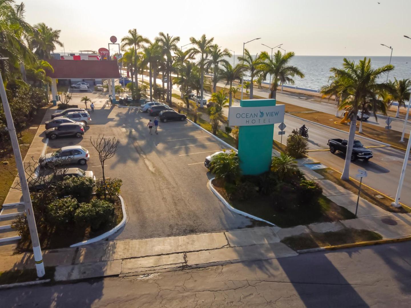 Hotel Ocean View Campeche Ngoại thất bức ảnh